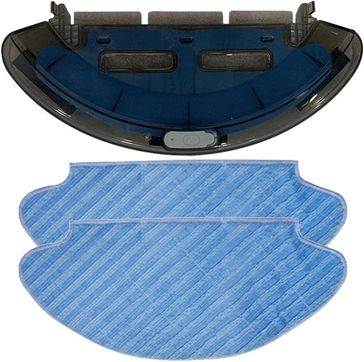 Water Tank Mop Cloth Rags ，Compatible For Isweep ，X3/R30 Airbot A500 ，Compatible For Tefal ，RG6825 RG6871 RG6875 ，Robotic Vacuum Cleaner Spare Parts(A)