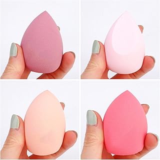 4 piezas de maquillaje licuadora de esponja c...