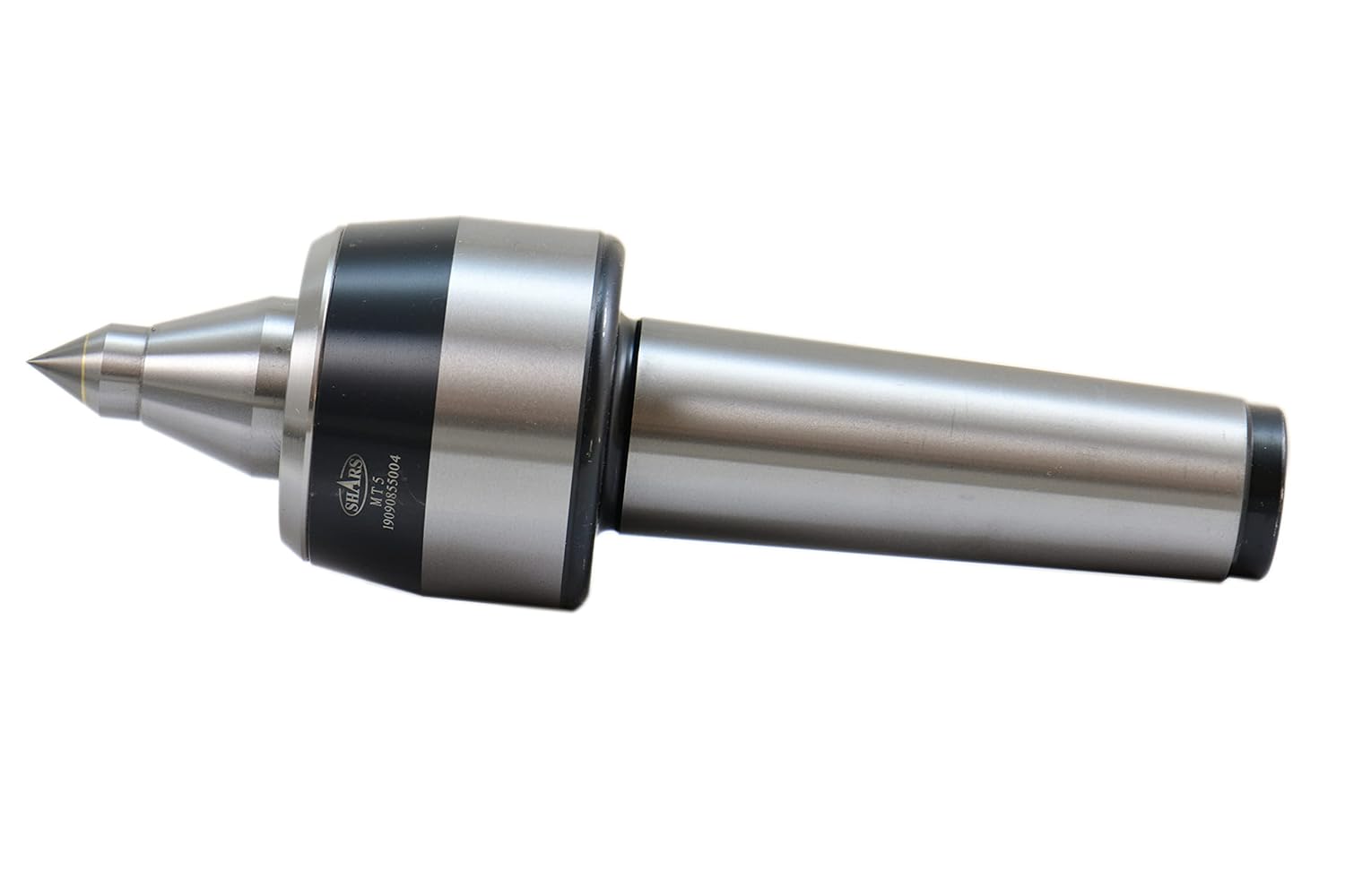 Shars 1MT Long Nose High Speed Medium Duty CNC Live Center, Bearing Steel 202-3570 S[