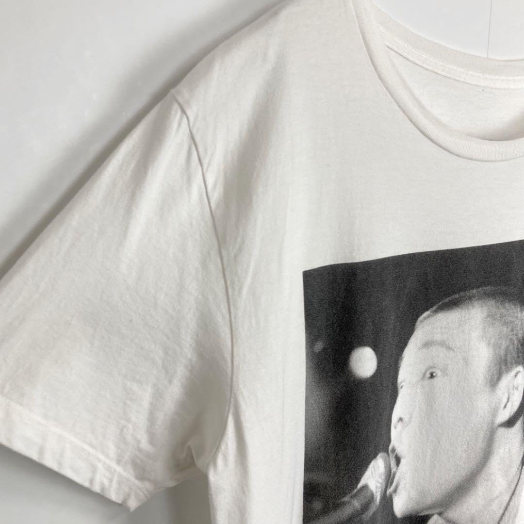 Amazon.co.jp: 銀杏BOYZ チン中村 風とロック Tシャツ No.3840 Lサイズ 