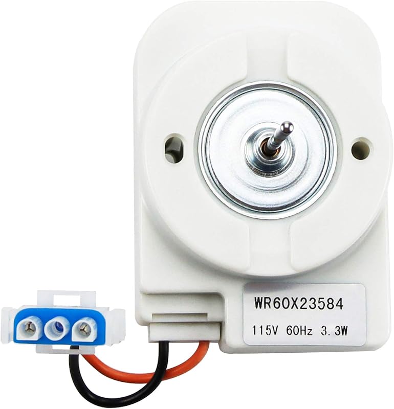 AMI PARTS WR60X23584, WR60X31522, WR60X28783 Motor del ventilador del evaporador | Apto para refrigerador G E y Hot-Point, reemplaza a WR60X10046 WR60X10141 WR60X10346 PS10063450 WR60X10045