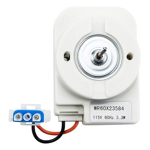 WR60X23584 Evaporator Fan Motor by AMI PARTS WR60X23584