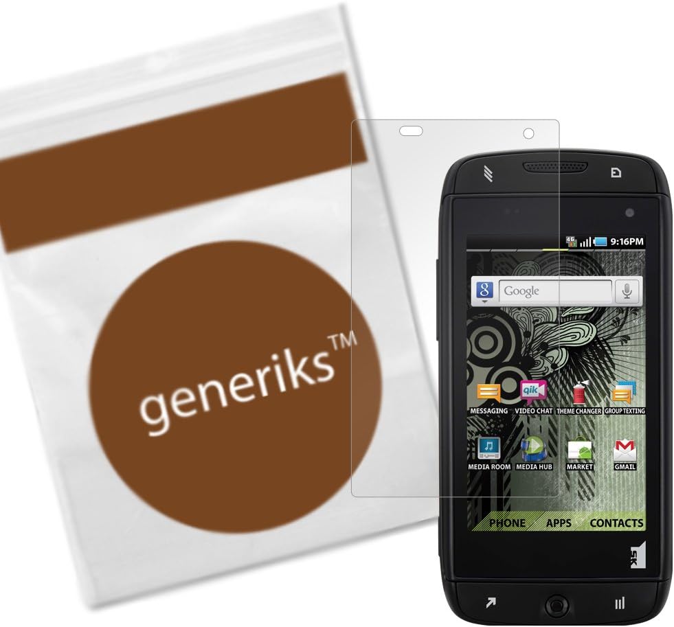 Generiks TM Samsung Sidekick 4GCLEAR Screen Protectors (1 Pack!!!)