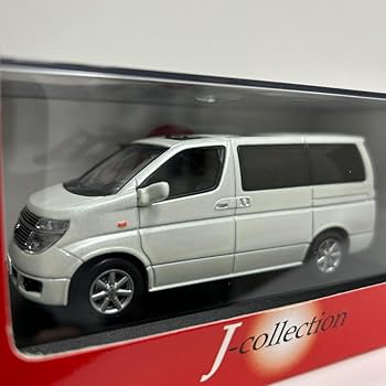 Amazon | 京商 Jコレクション 1/43 NISSAN ELGRAND Pearl White