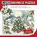 Lang 500PC Puzzle CHRSTMS TR, Christmas Tree