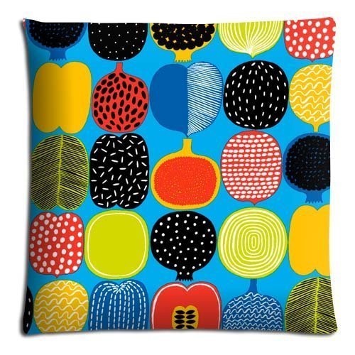 18x18 18"x18" 45x45cm livingroom pillow case/Fundas para almohada [ Cotton + Polyester ] friendly Lowest Price marimekko famous top?brand logo