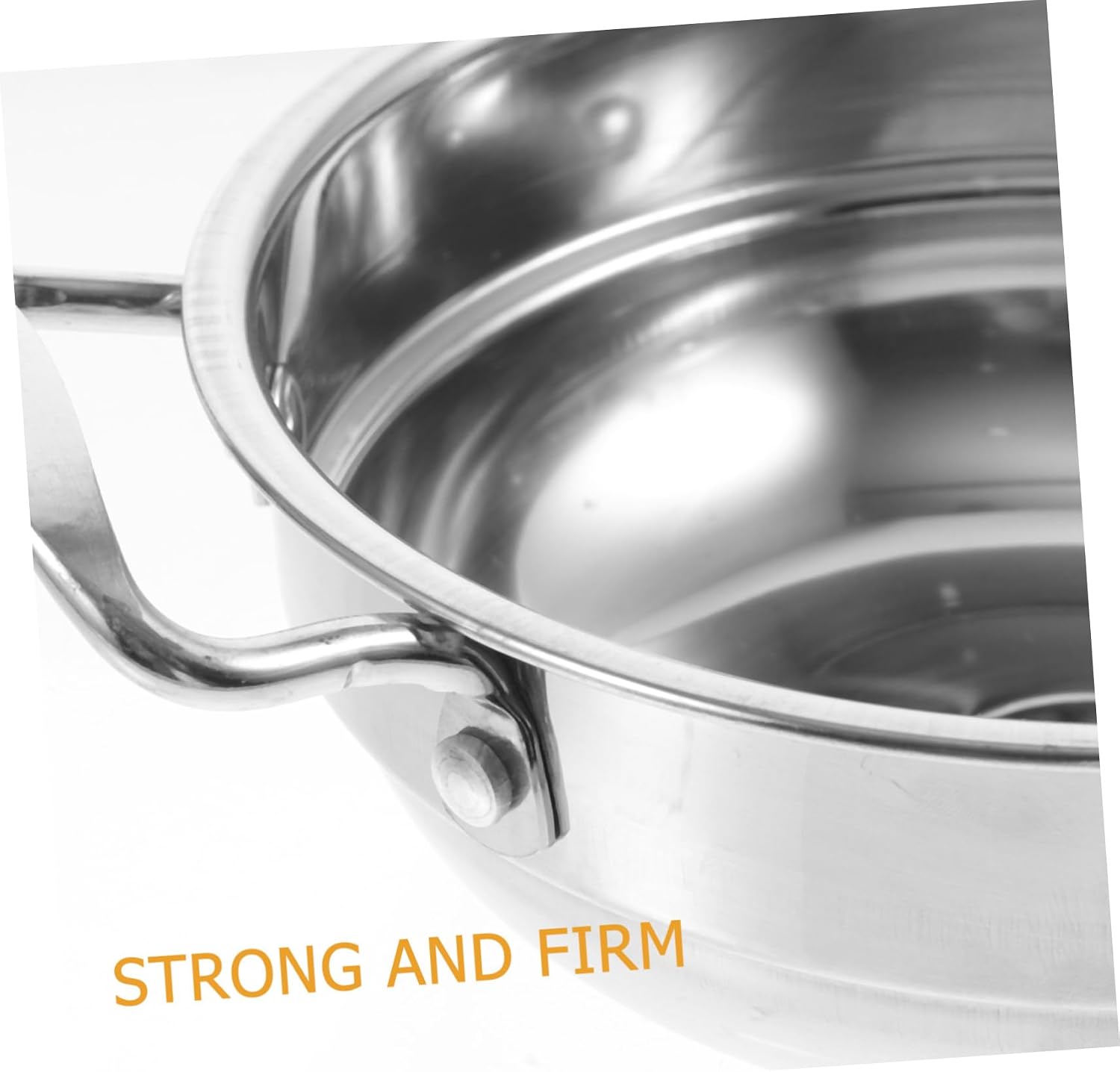 VANZACK Single Burner Hotplate Stainless Steel Stock Pot Stove Kitchen Hot Pot