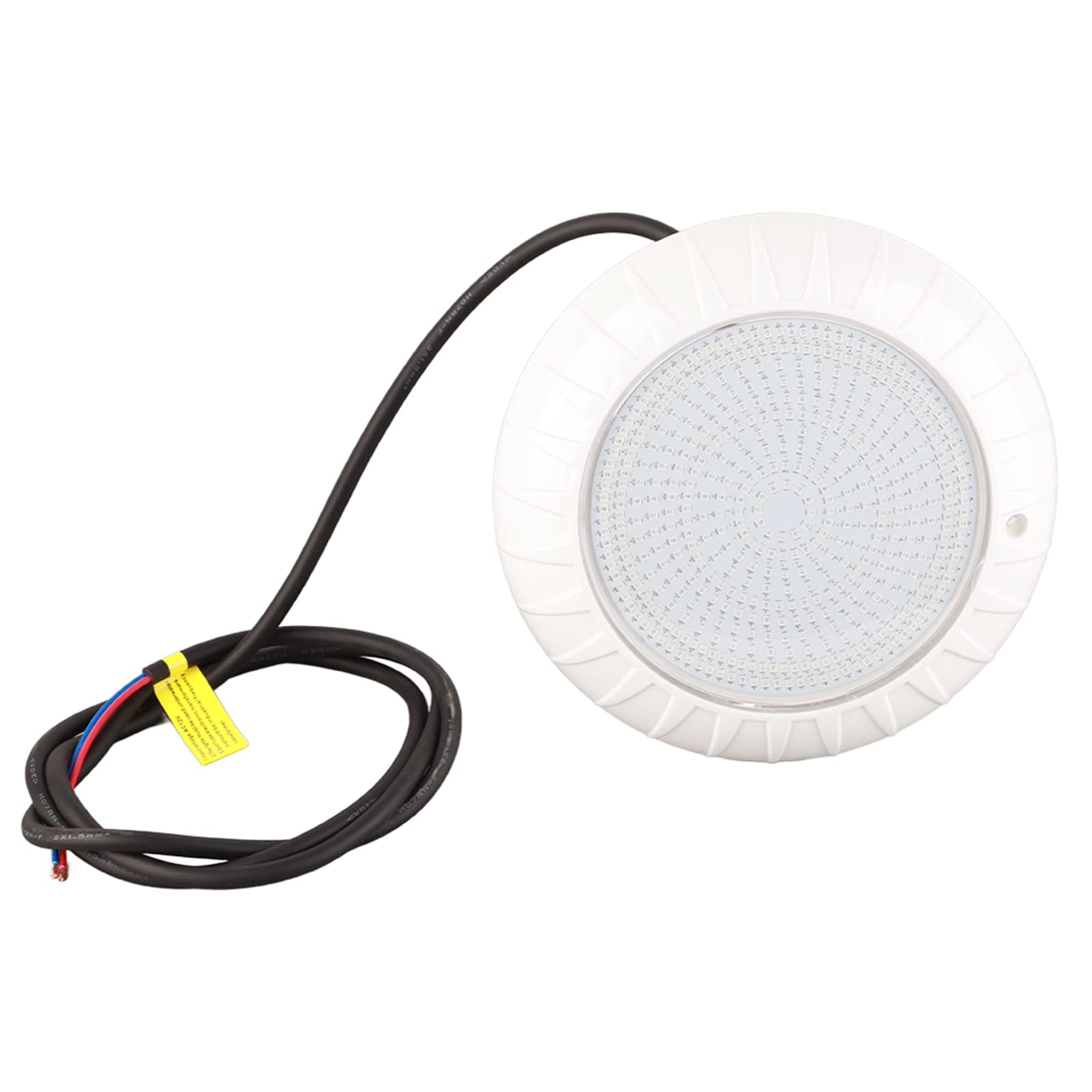KENANLAN Lampada subacquea, lampada per piscina, AC12 V, 35 W, 468 LED, RGB, luce subacquea, cambia colore con telecomando