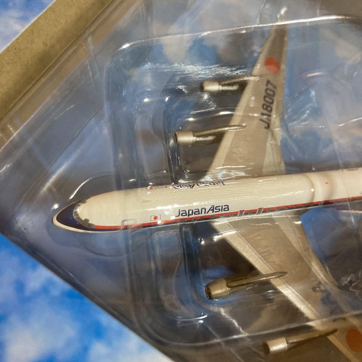 Amazon.co.jp: デアゴスティーニ JAL旅客機コレクションNO.77 1/400