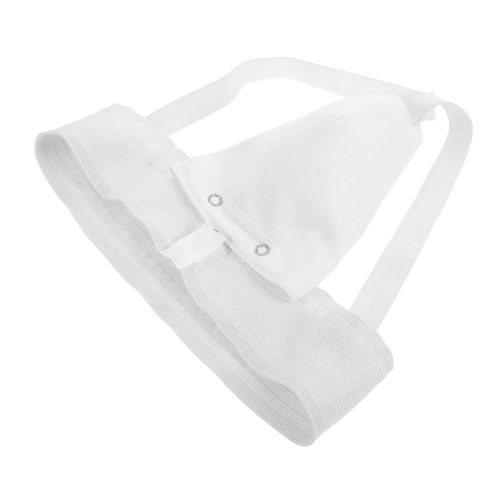 TOYANDONA Entrejambe Pantalon Protège-aine Résistant à l'usure Protecteur D'entrejambe Portable Protecteur D'entrejambe Intégré Protège-aine Réutilisable Coton Blanche
