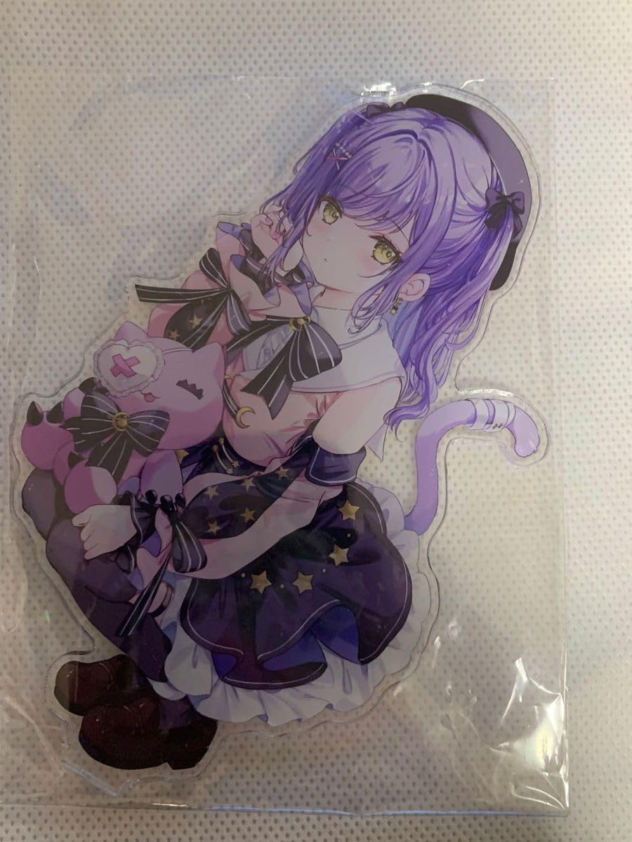 Amazon.co.jp: ぶいすぽ 紫宮るな アクリルスタンド VGGC｜ : おもちゃ