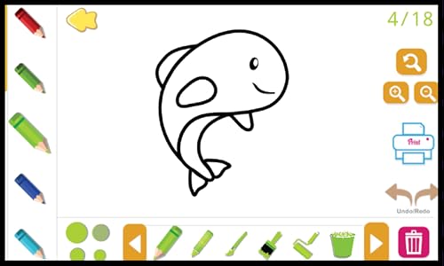 Coloring Fun-World of Animals – vue 4