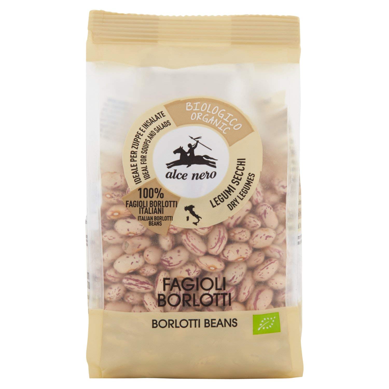 Fagioli borlotti Alce Nero
