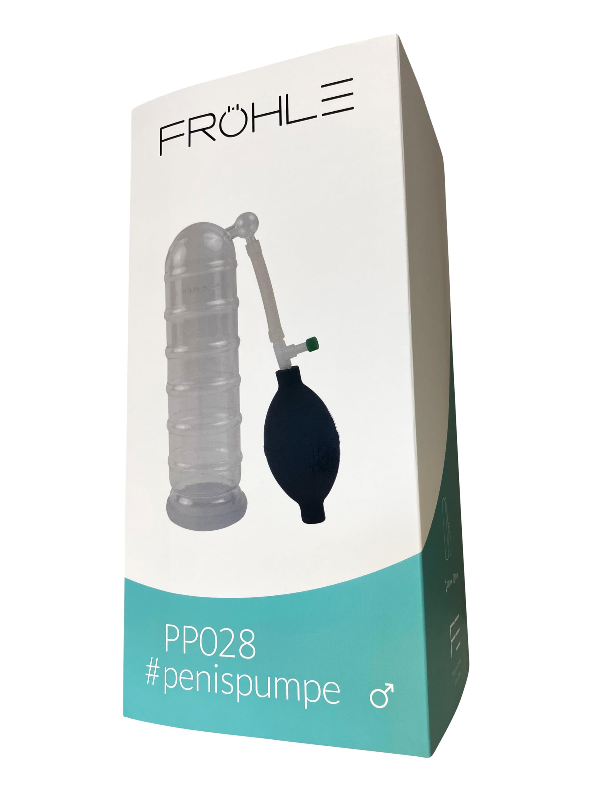 frohle tipo B cilindro agua Preservativos