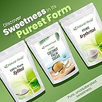 Vista 4 de Xylitol - Sustituto alternativo de azúcar edulcorante bajo en calorías - Apto para dieta cetogénica, ideal para café, té, bebidas, batidos, recetas