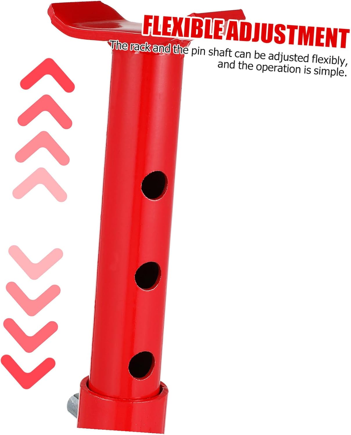 2pcs Heavy Duty Jack Stands Adjustable Height Vehicle Support Stands Anti-Slip Axle Repair Tools for Cars Trucks Suvs