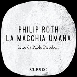 La macchia umana copertina