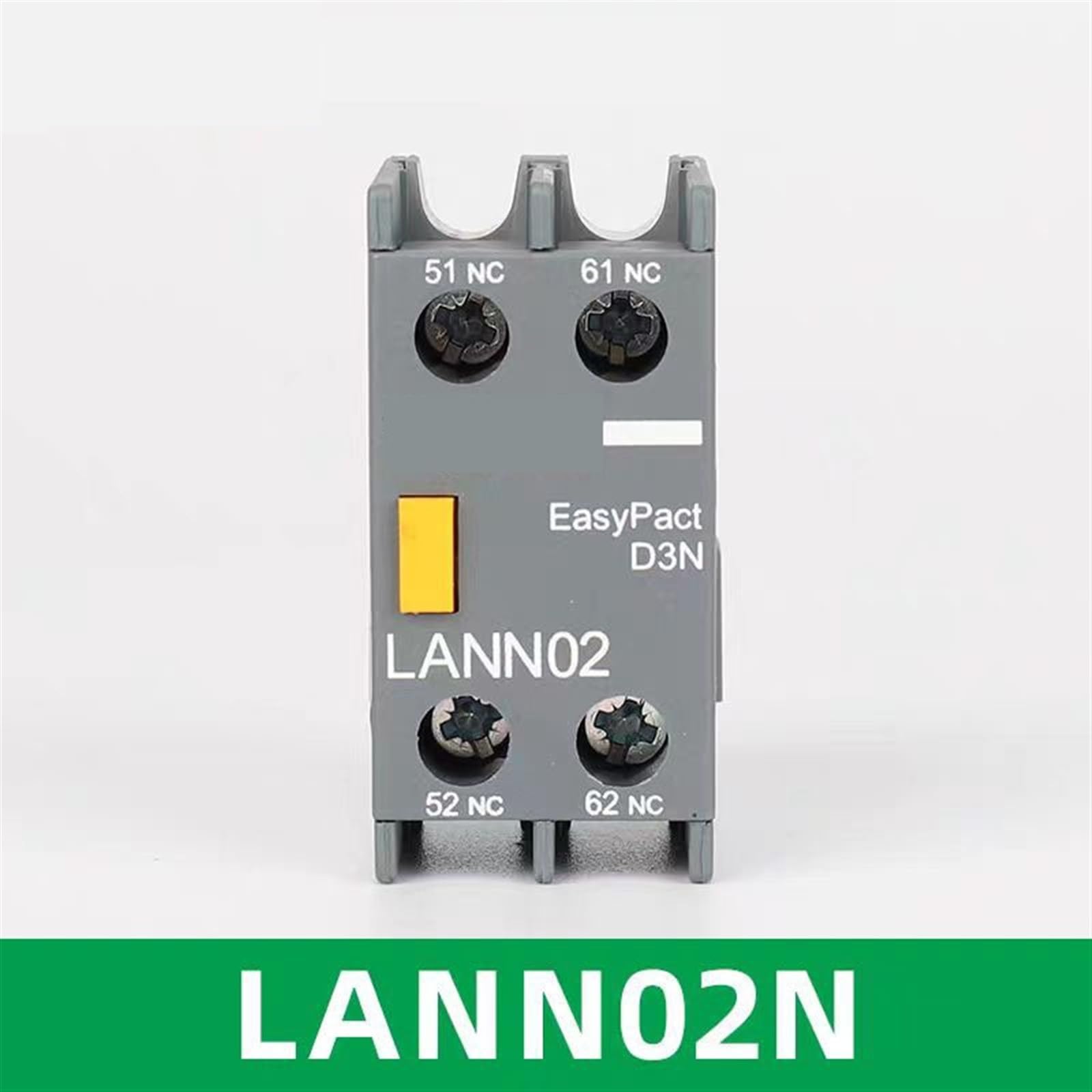 Contactos auxiliares del contactor LANN11N LANN20N LANN02N LANN22N LANN13N LANN31N LANN40N LANN04N(Lann04n)