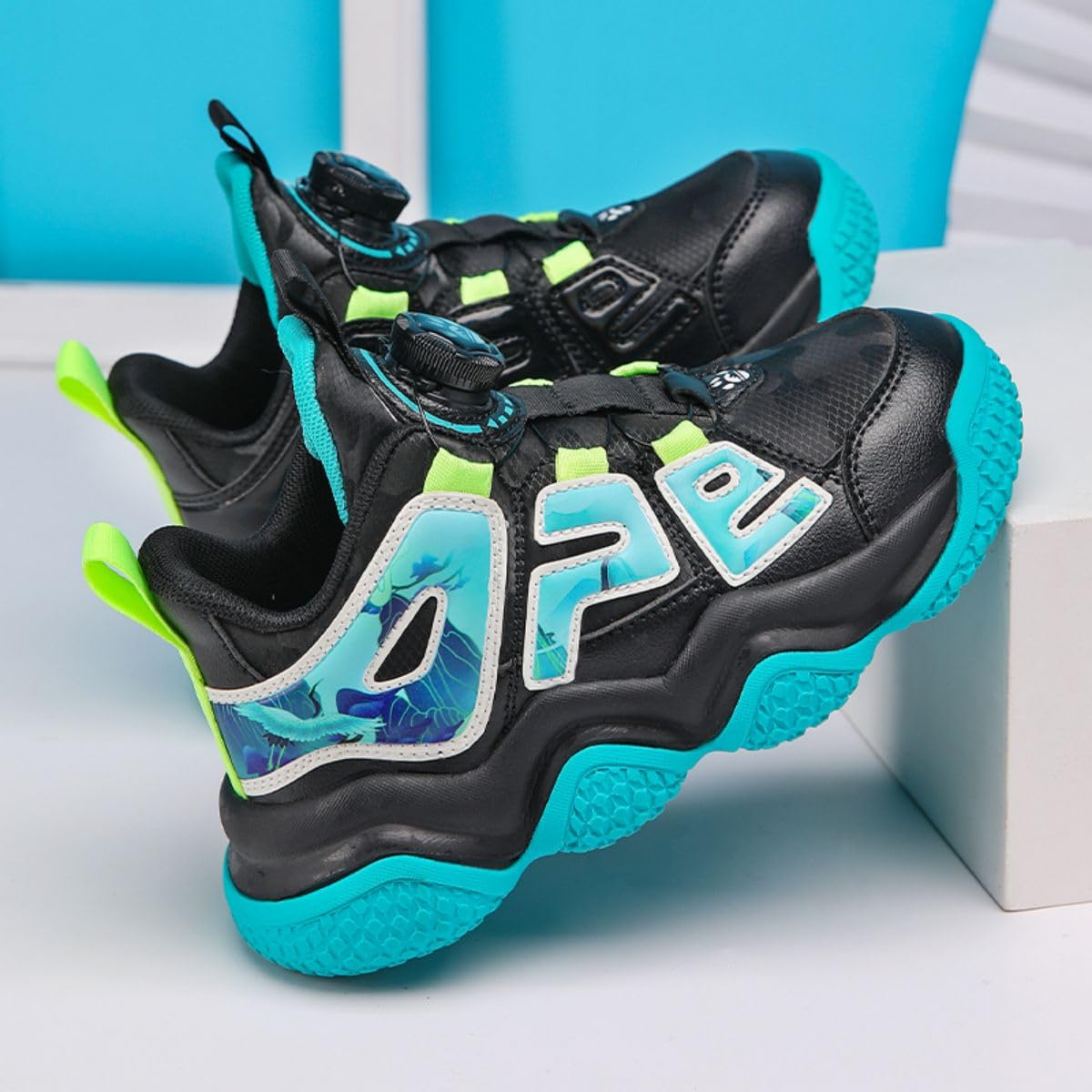 Baskets de Mode Baskets de Mode pour Enfants Chaussures de Basket-Ball pour Enfants Chaussures de Basket-Ball pour garçons Chaussures de Basket-Ball pour garçons Baskets High Top