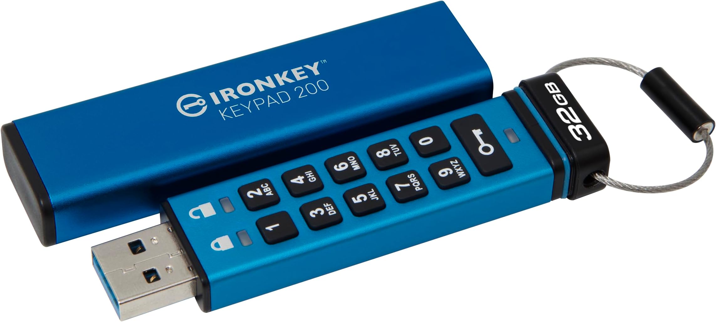 Kingston Ironkey Keypad 200 64GB Encrypted USB