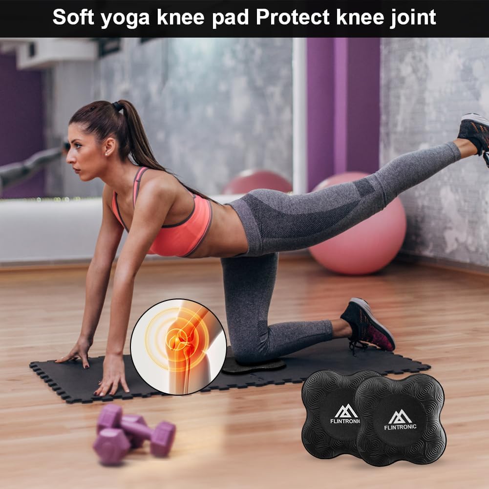Genouillères de yoga (lot de 2)