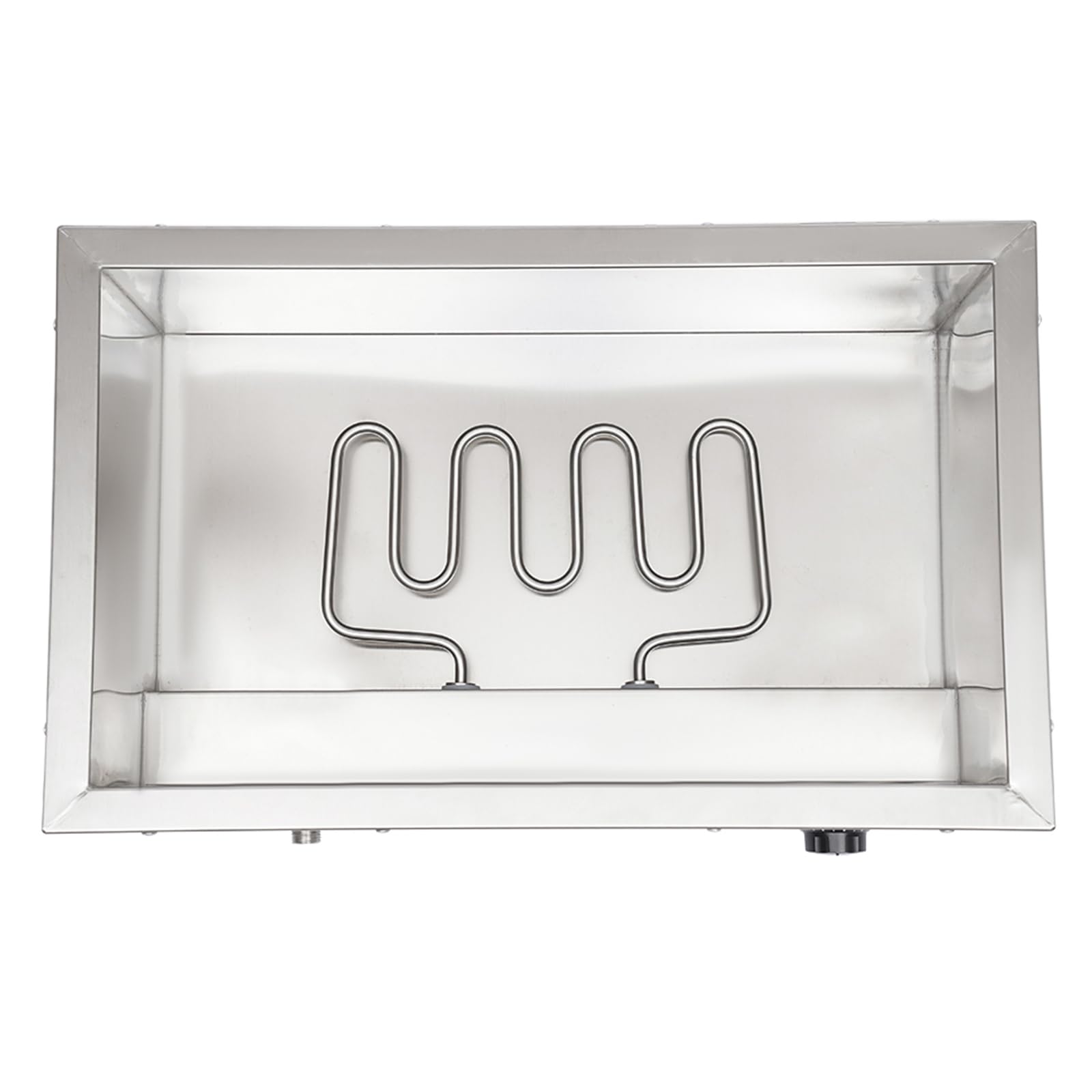 Riscaldatore a buffet in acciaio inox, 850 W, 3 x 7 l, contenitore rimovibile, adatto per ristoranti, mense, spuntini, ristoranti fast food, ecc.