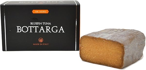 Boutargue de Thon Jaune Mr Moris Qualitè Premium Kosher Poutargue Bottarga (Small - 85Gr ca) - 1