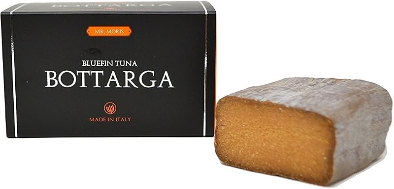 Boutargue de Thon Jaune Mr Moris Qualitè Premium Kosher Poutargue Bottarga (Small - 85Gr ca)