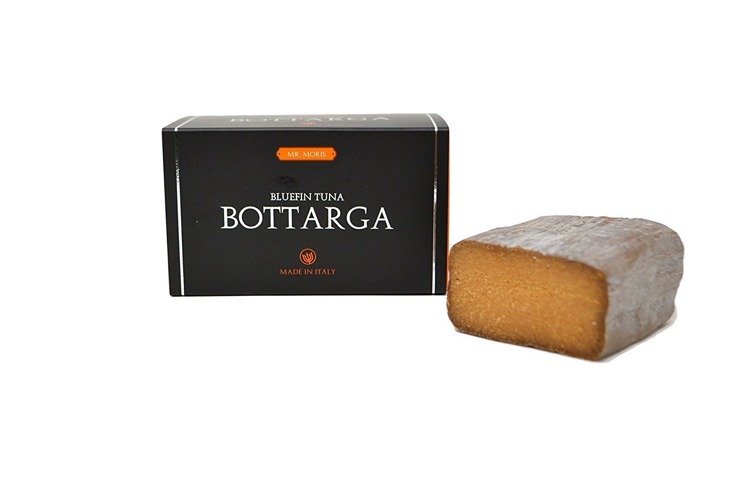 Boutargue de Thon Jaune Mr Moris Qualitè Premium Kosher Poutargue Bottarga (Small - 85Gr ca)