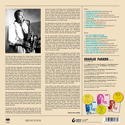 Bird Of Paradise: Best Of The Dial Masters [Limited 180-Gram GreenColored Vinyl] [Disco de Vinil]
