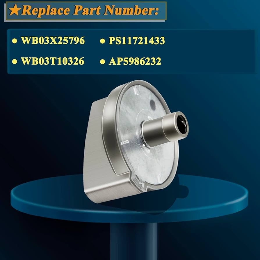 テレビ NUON Amazon.com: 5 Pack WB03X25796 WB03T10326 Gas Cooktop Knob