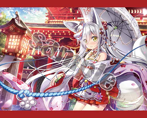 Amazon.co.jp: 藤真拓哉 B2タペストリー みみっこDAYSキツネ耳っ娘巫女