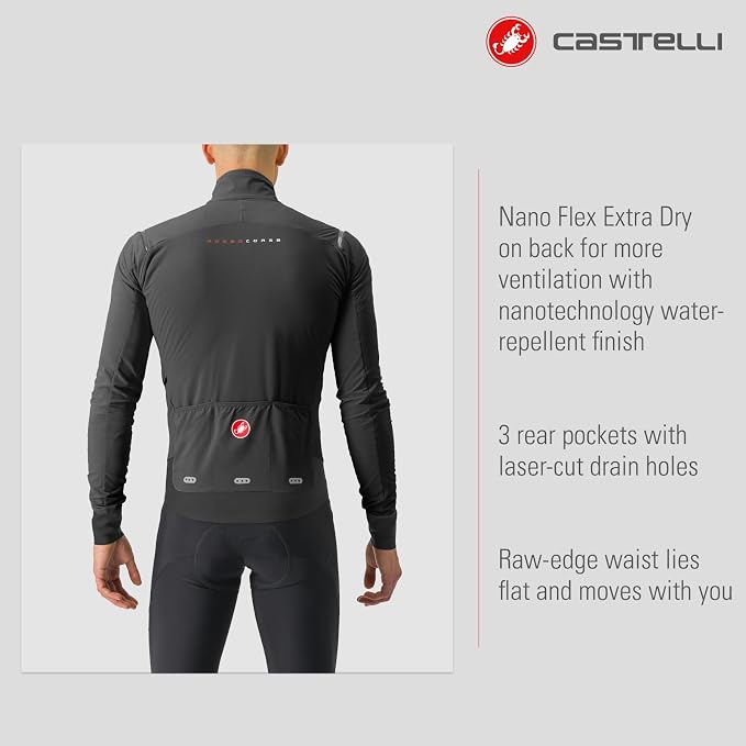 Chaqueta Alpha Flight RoS para Hombre Castelli miniatura 3