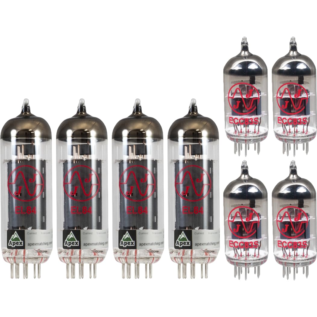 Tube Set - for Carvin V3M, Tube Brand: JJ Electronics