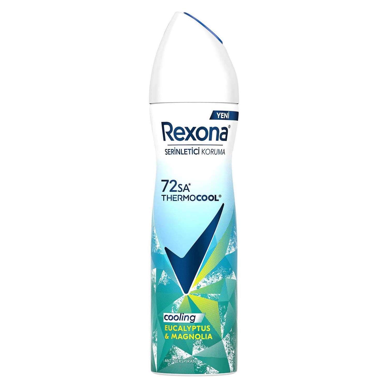 Rexona Thermocool Kadın Sprey Deodorant Eucalyptus & Magnolia 150 Ml
