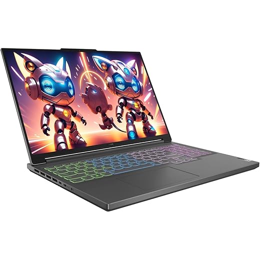 Lenovo Legion Slim 5 Laptop: Ryzen 7 8845HS, RTX 4060, 16GB DDR5, 512GB SSD, 16" QHD+ 165Hz IPS Display