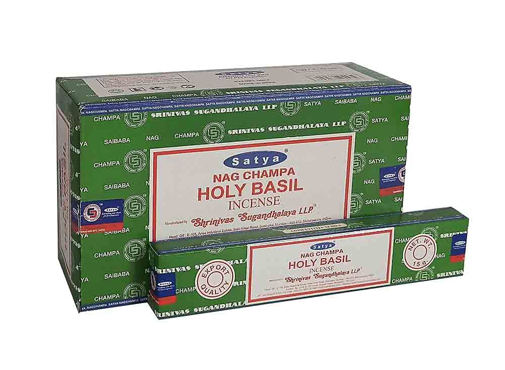 Cleopatra Incense Satya Holy Basil