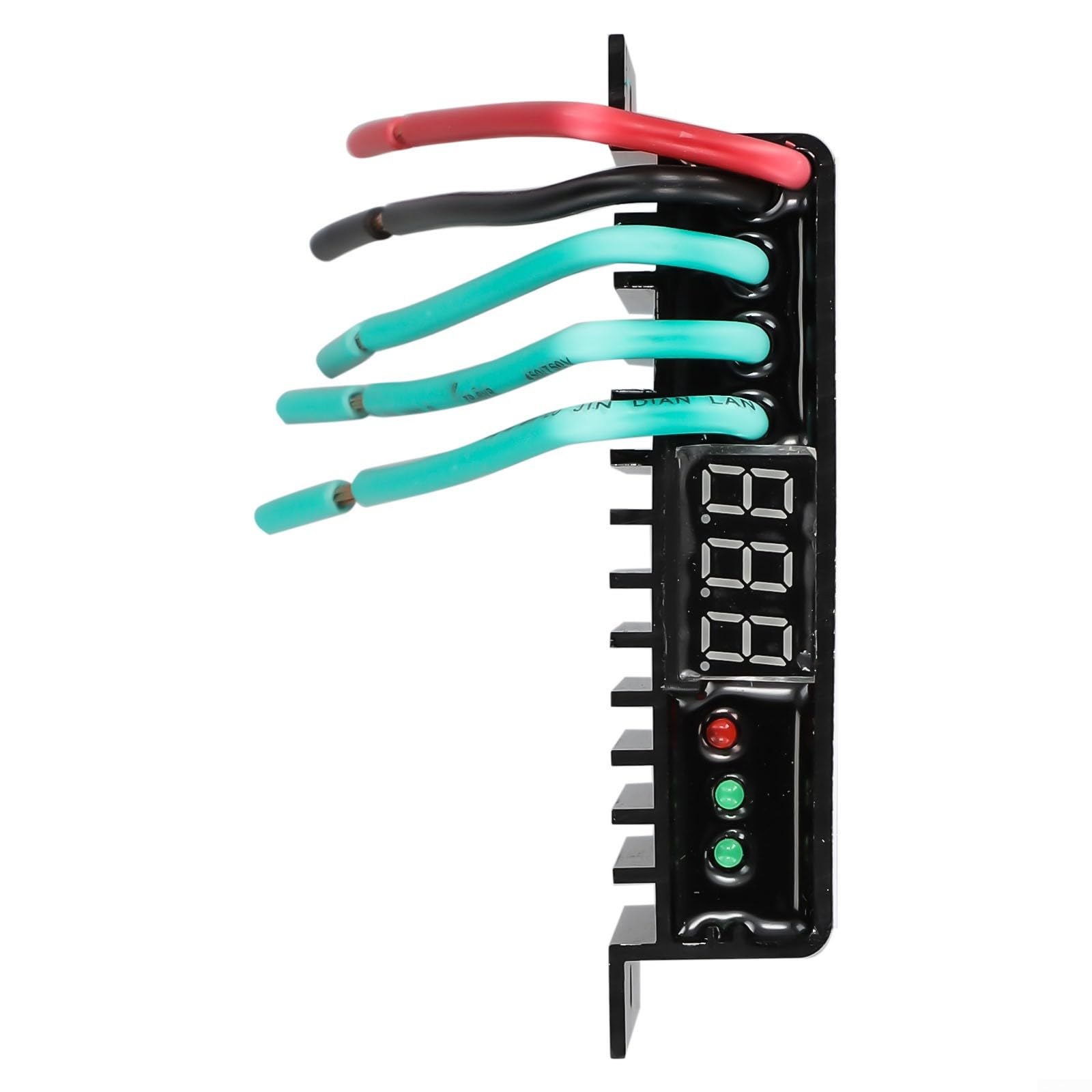 Controlador de carga híbrido MPPT 500W regulador automático 12V 24V para barcos y caravanas