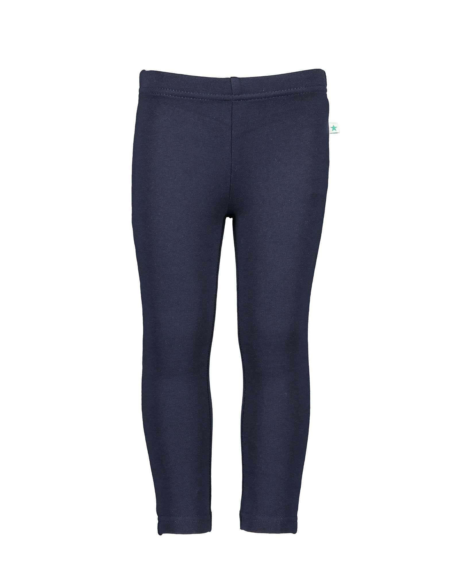 Blue Seven Leggings para niña Basics – Pack de 3, M01 Pink + Night Blue + Niebla, 3 años