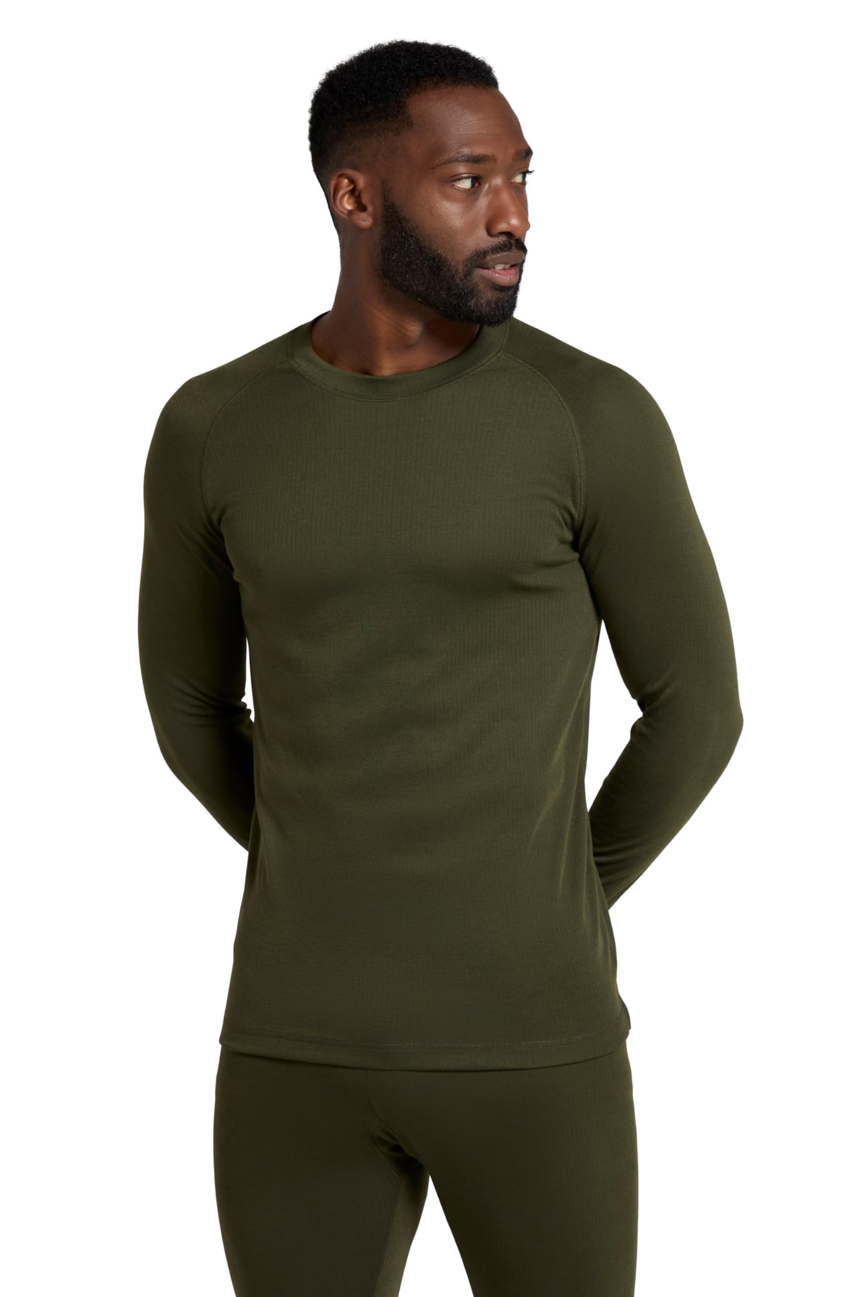 Talus Mens Base Layer Top - Green