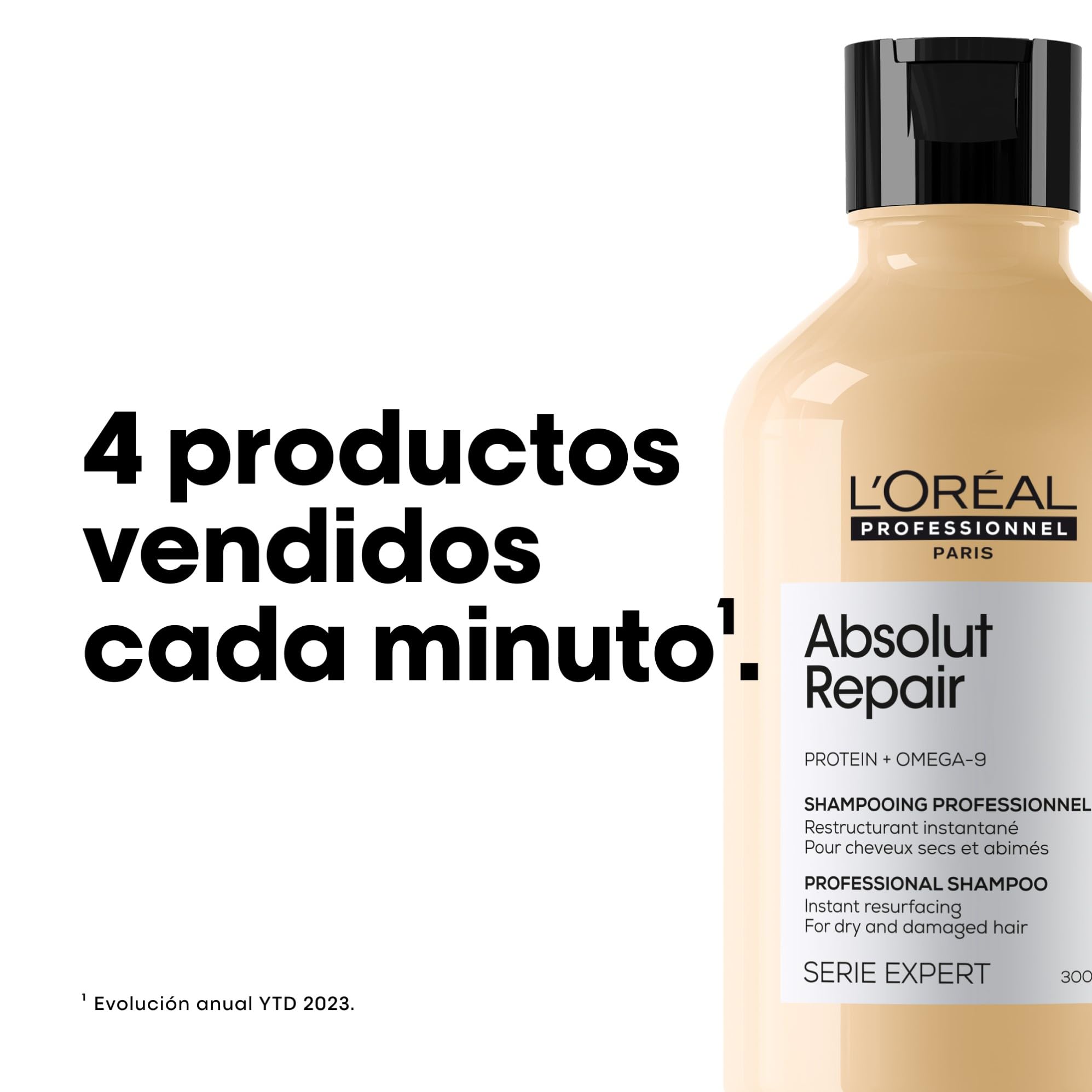 L’Oréal Professionnel Absolut Repair Champú Reconstructor 500 ml