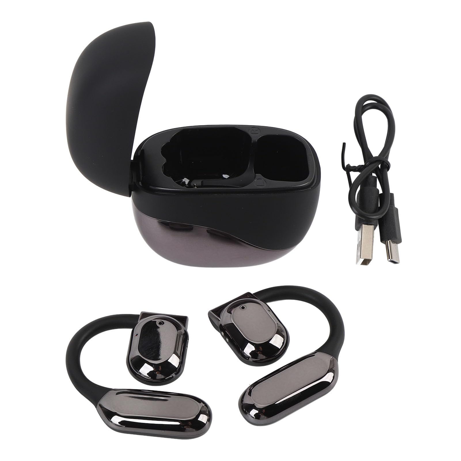 Translation Earbuds Real Time, Translator Earbuds for 144 Languages, Language Translator Earbuds, Open Ear Translating Earbuds for Travel,Business and