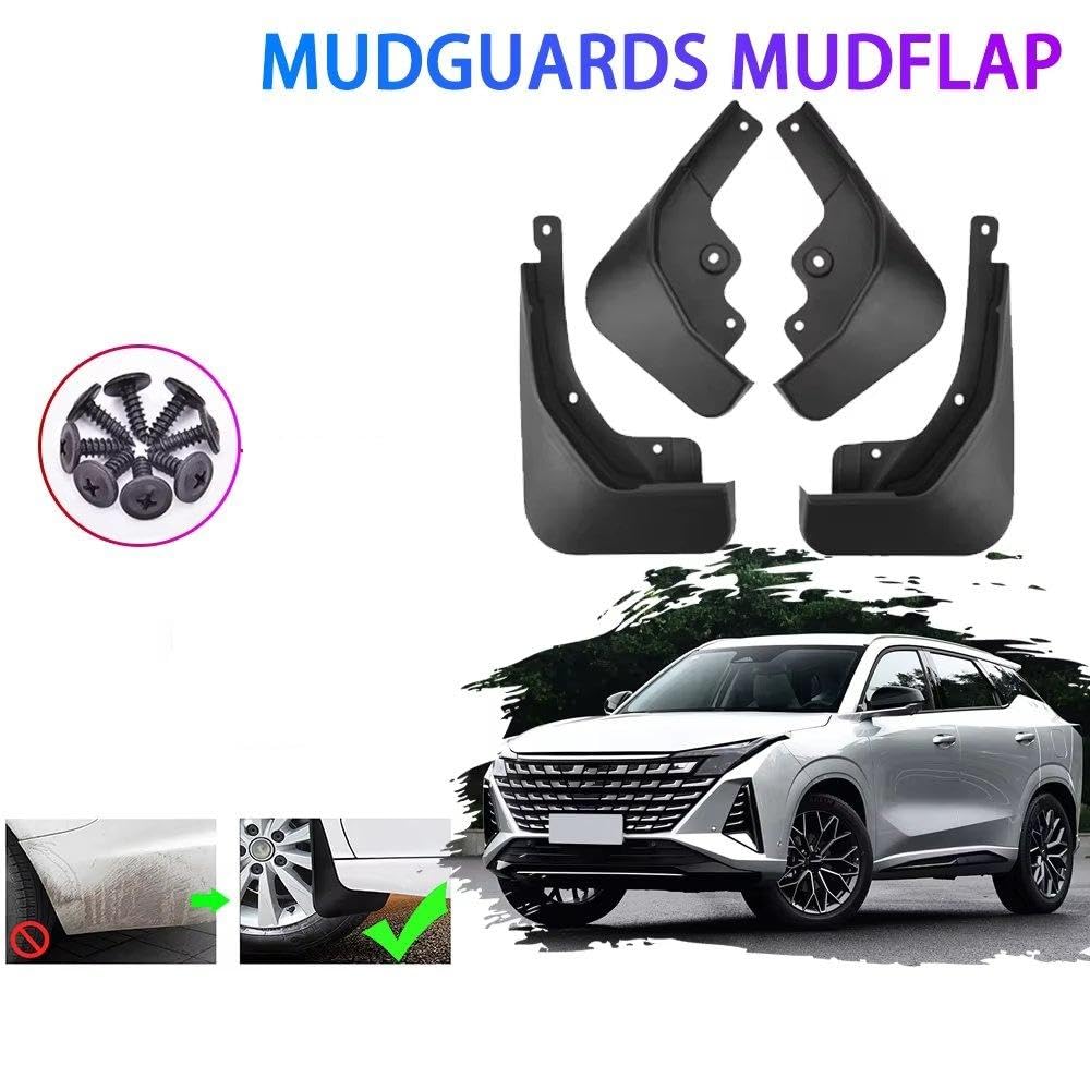 Accessoires Extérieurs Pour Changan UNI-Z 2024-2026 Pour Volga K40 Garde-boue