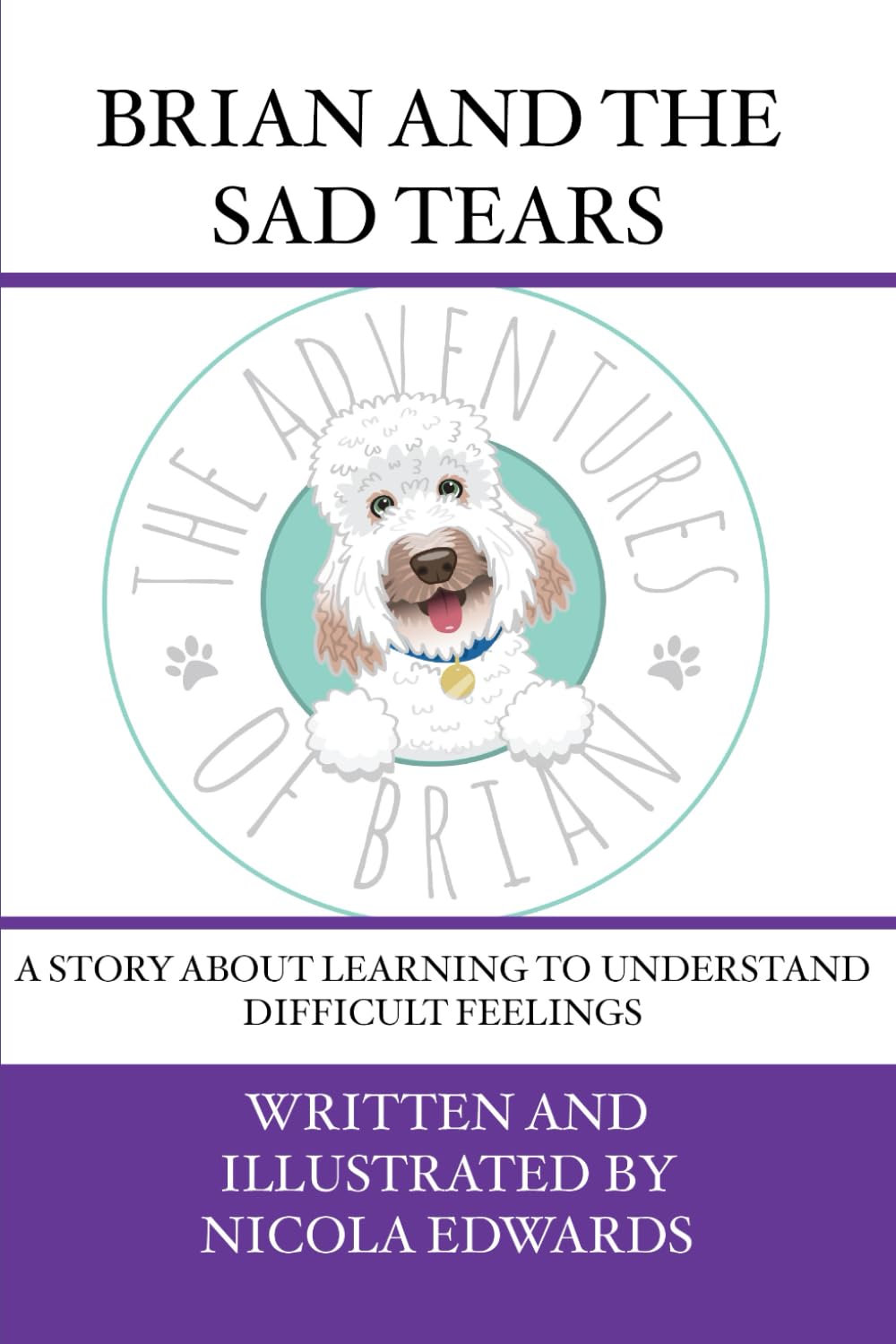 Brian and the Sad Tears: A story about learning to understand difficult feelings