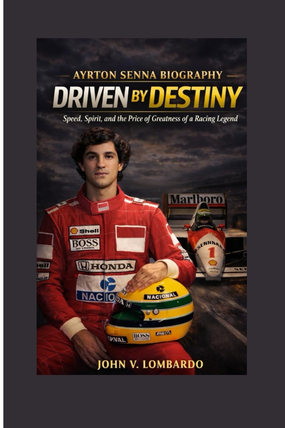 AYRTON SENNA BIOGRAPHY: Driven by Destiny Speed, Spirit, and the Price of Greatness of a Racing Legend