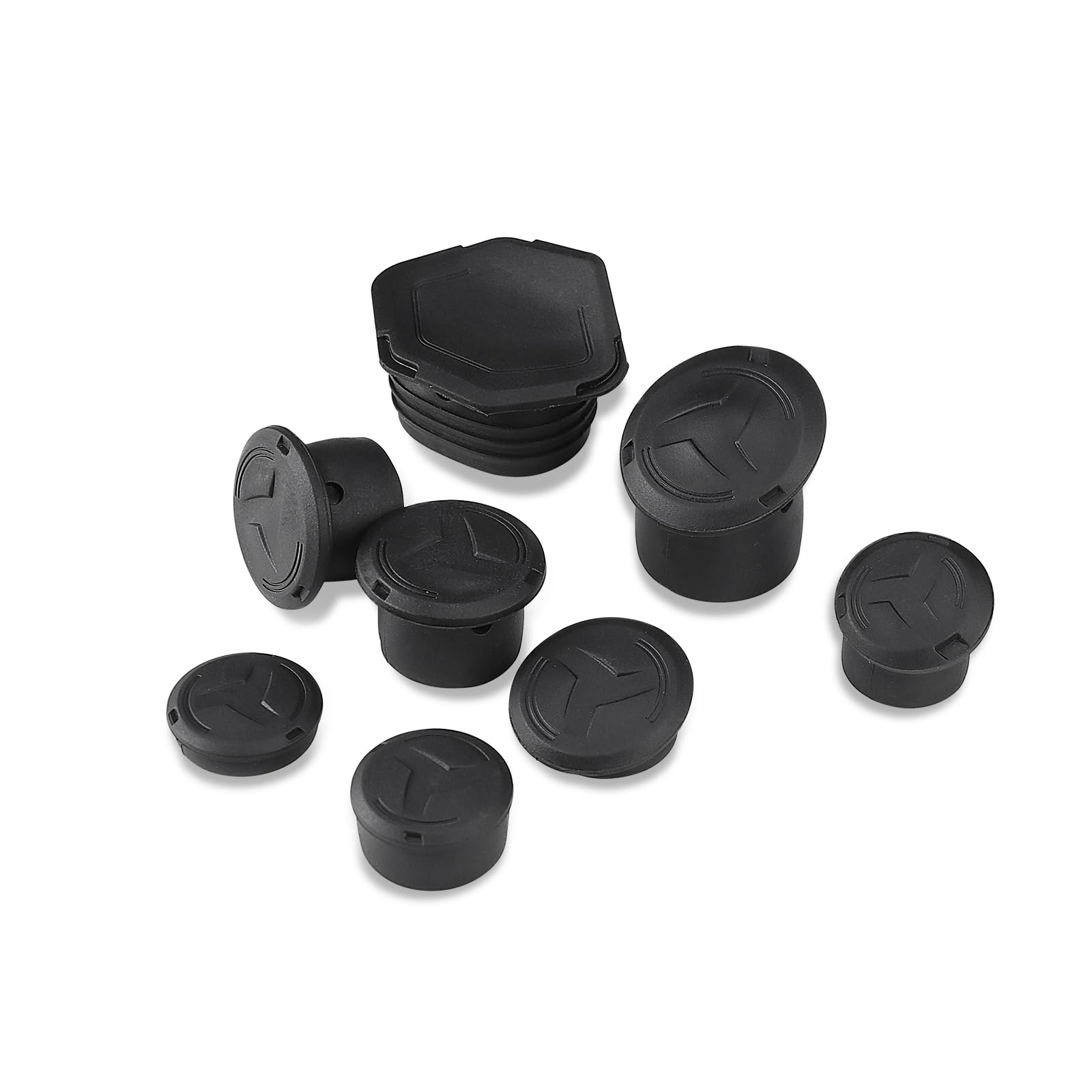 R 1300 GS 8 pz Tappi telaio per BMW R1300GS Adventure GS1300 Telaio in elastomero Spina Decora accessori di copertura