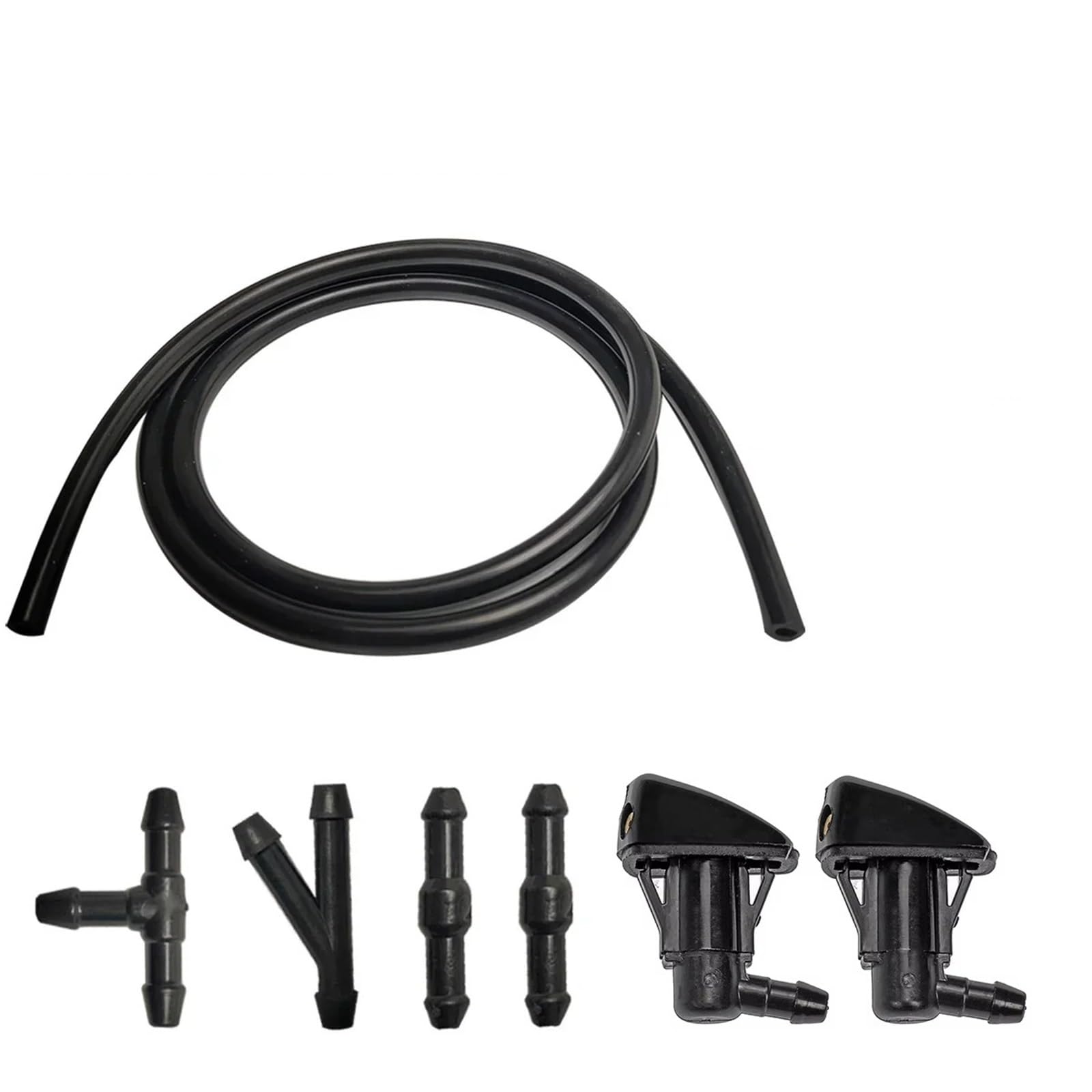 Pacgydk Rg009 Car Windshield Nozzles Fit For Toyota Corolla Verso Ar10 2004-09 Highlander Mk1 2001-2003 Front Windshield Washer Jet Nozzle 986302E500(Rg009)