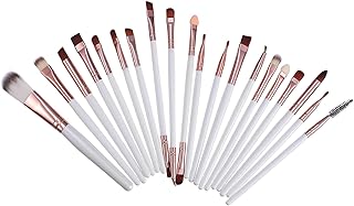 20pcs Wooden Handle Makeup Brush Set Face Pow...