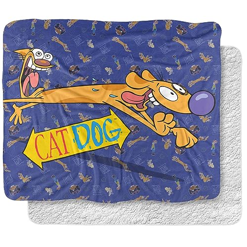 Nickelodeon Brand Blanket, 50'x60' Running and...