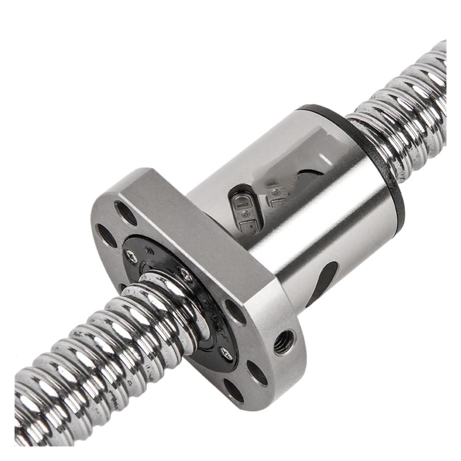 Metal Ball Screw nut SFU2005 Ballscrew Ball Screw RM 2005 End Machined 550mm-2000mm Ballnut(500mm)